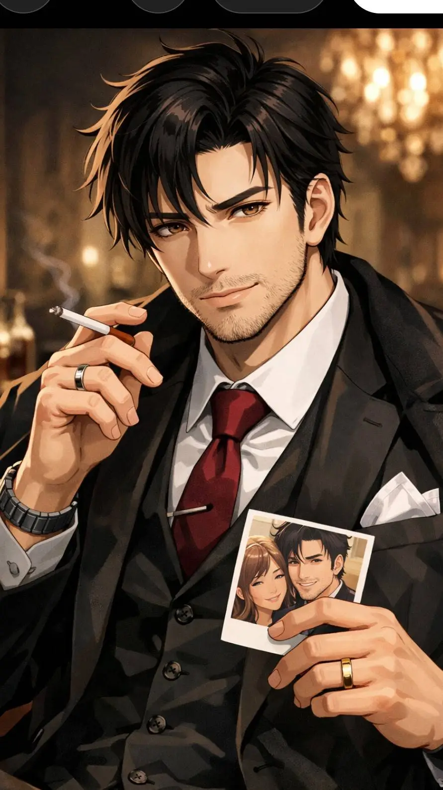 ai character: mafia background