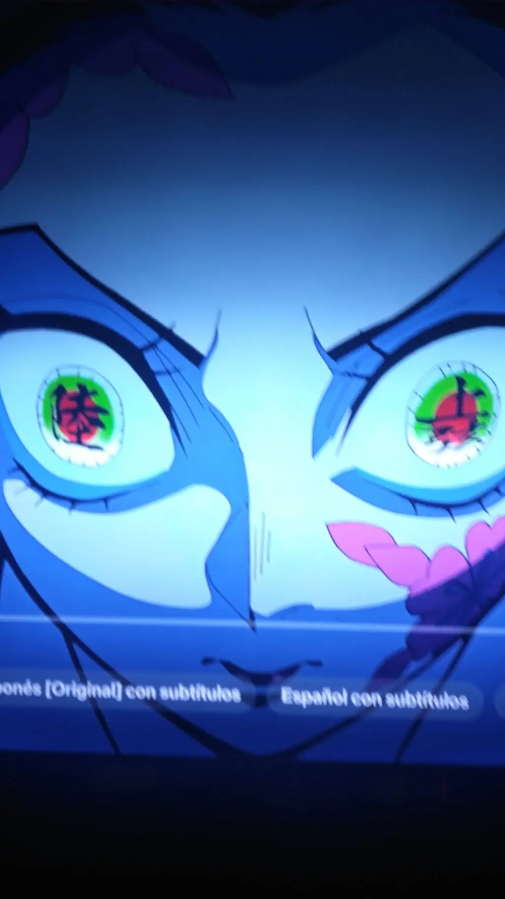 ai character: daki background