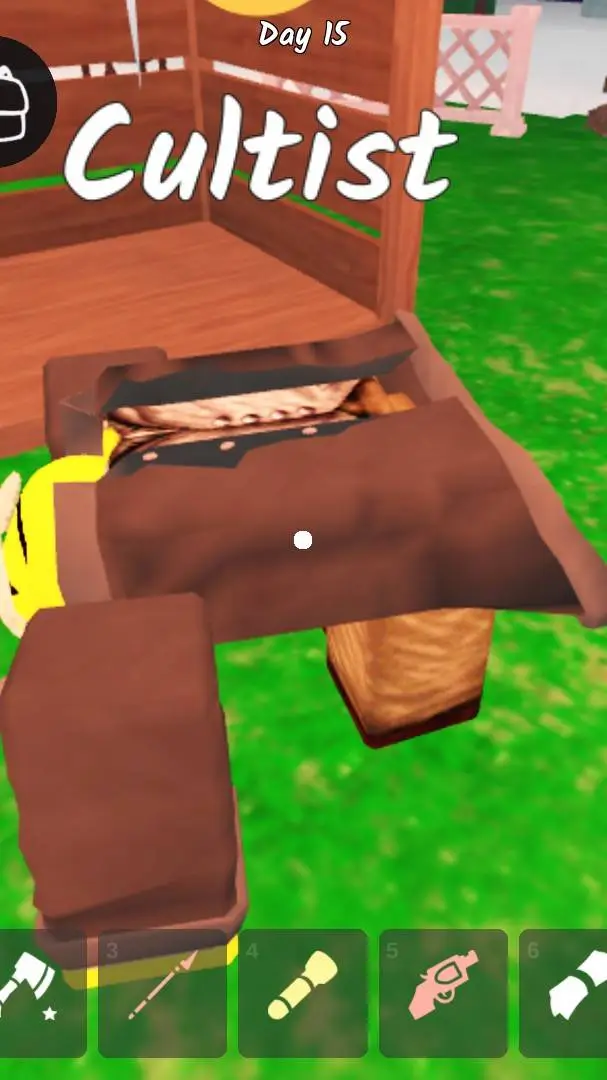 ai character: cultist background