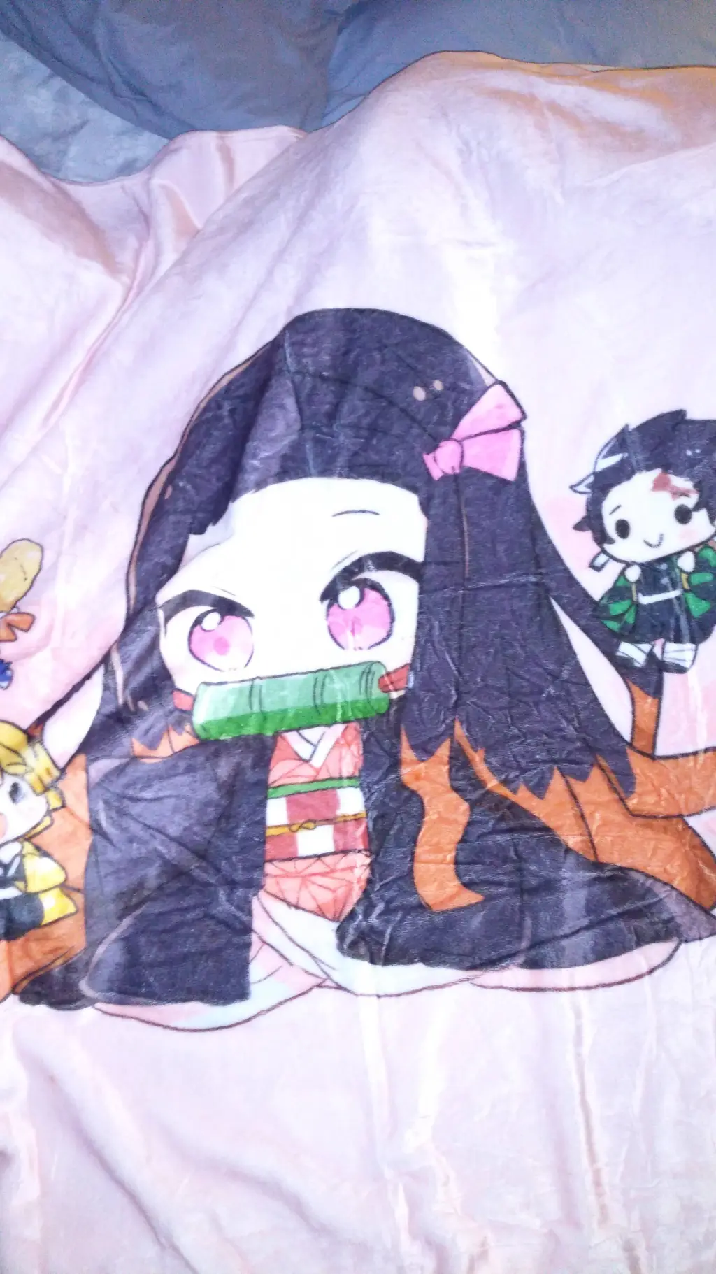 ai character: free kny blanke background