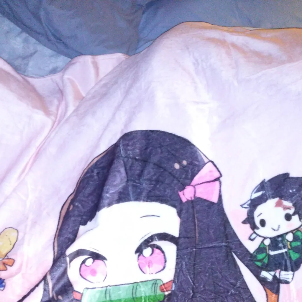 chat with ai character: free kny blanke