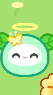 ai character: guardian angel background