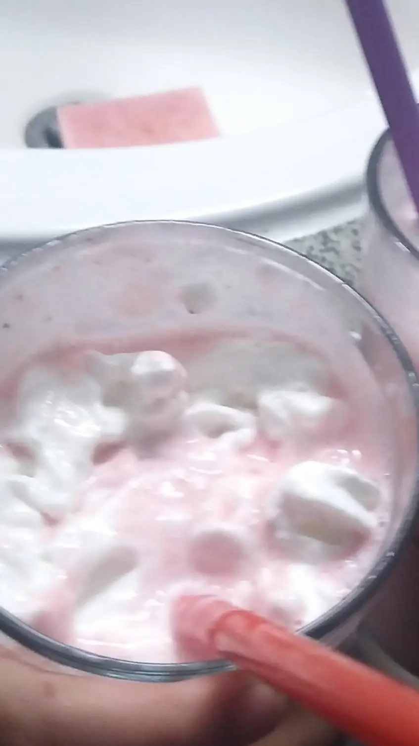 ai character: my milkshakes background