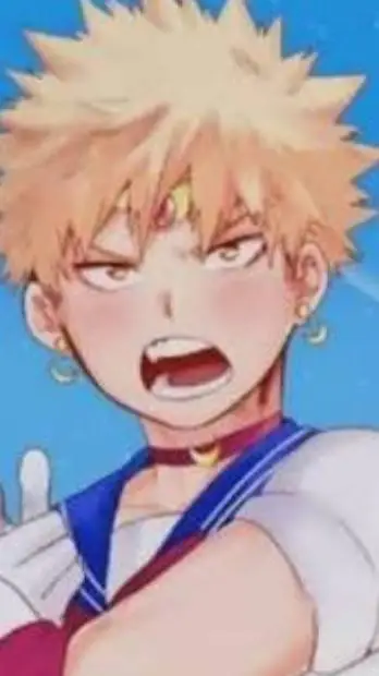 ai character: bakugo  background