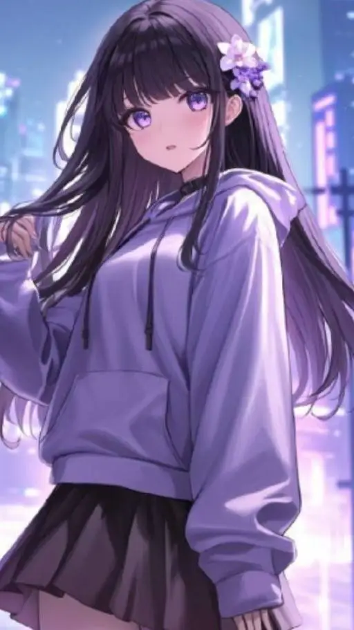 ai character: baxy background