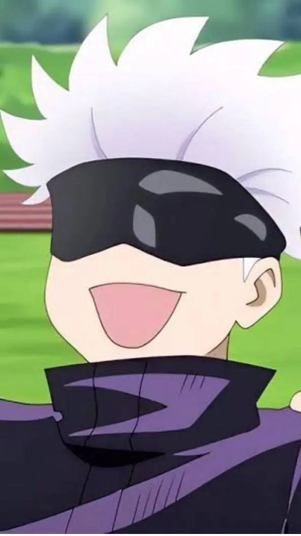 ai character: gojo background