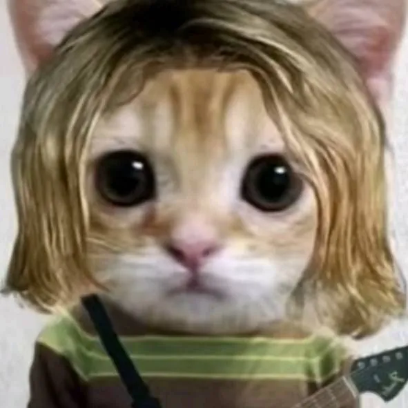 chat with ai character: kurt cobain gato