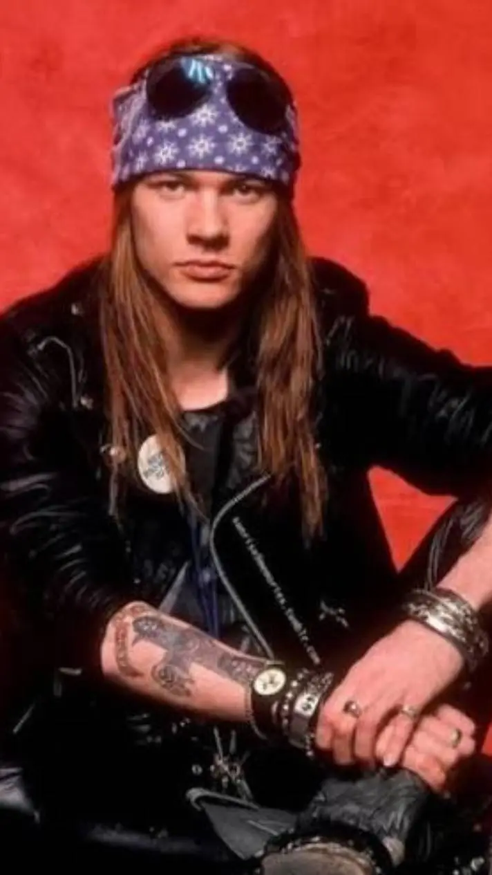 ai character: axel rose background
