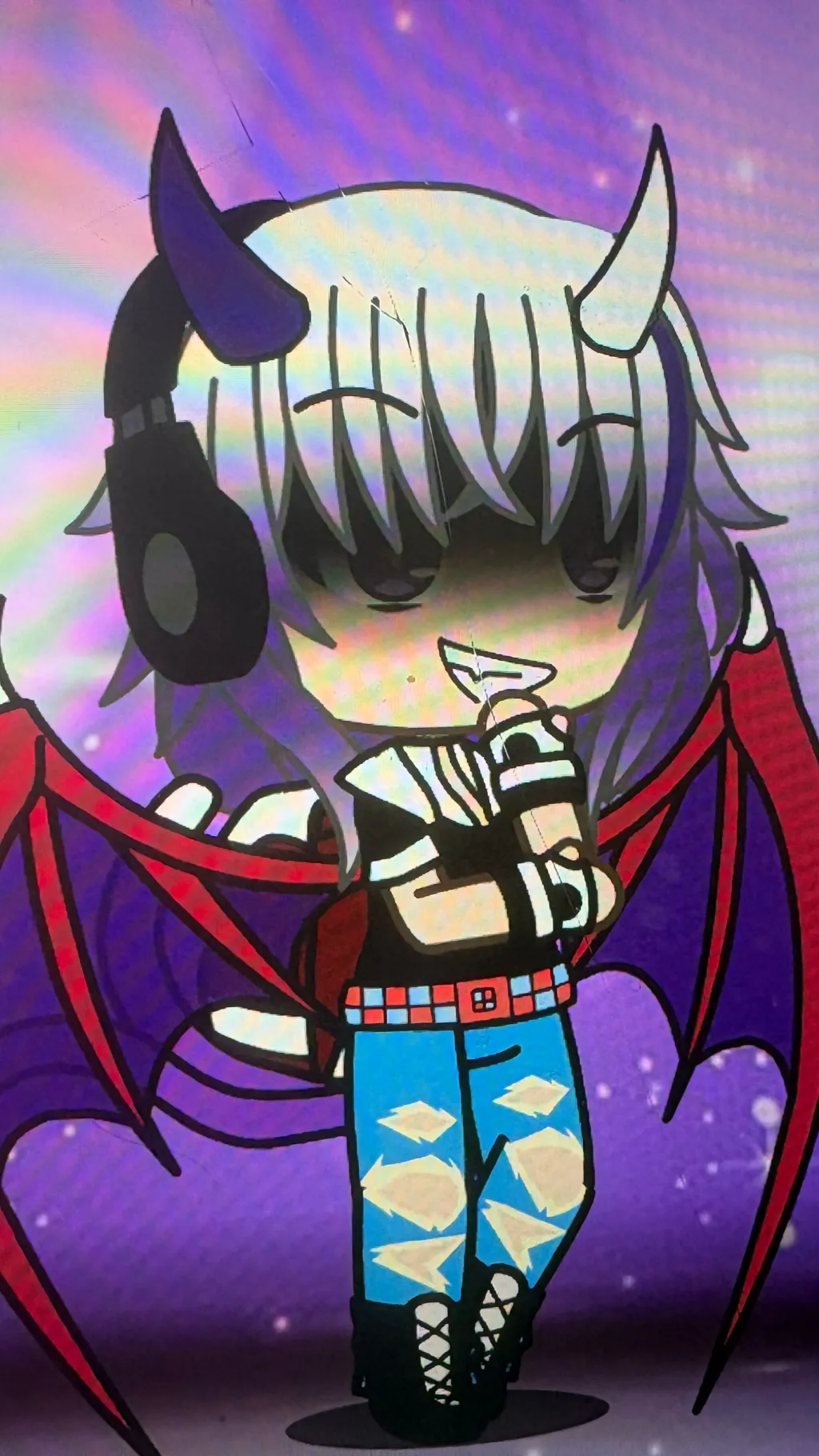 ai character: Emi oto Suki  background