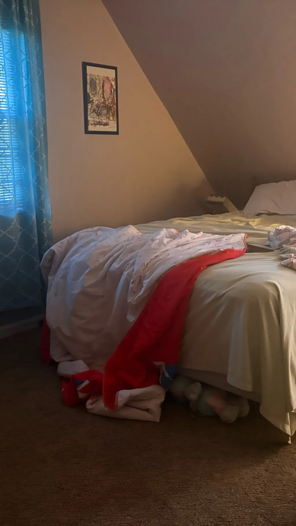 ai character:  Voca sleepover  background