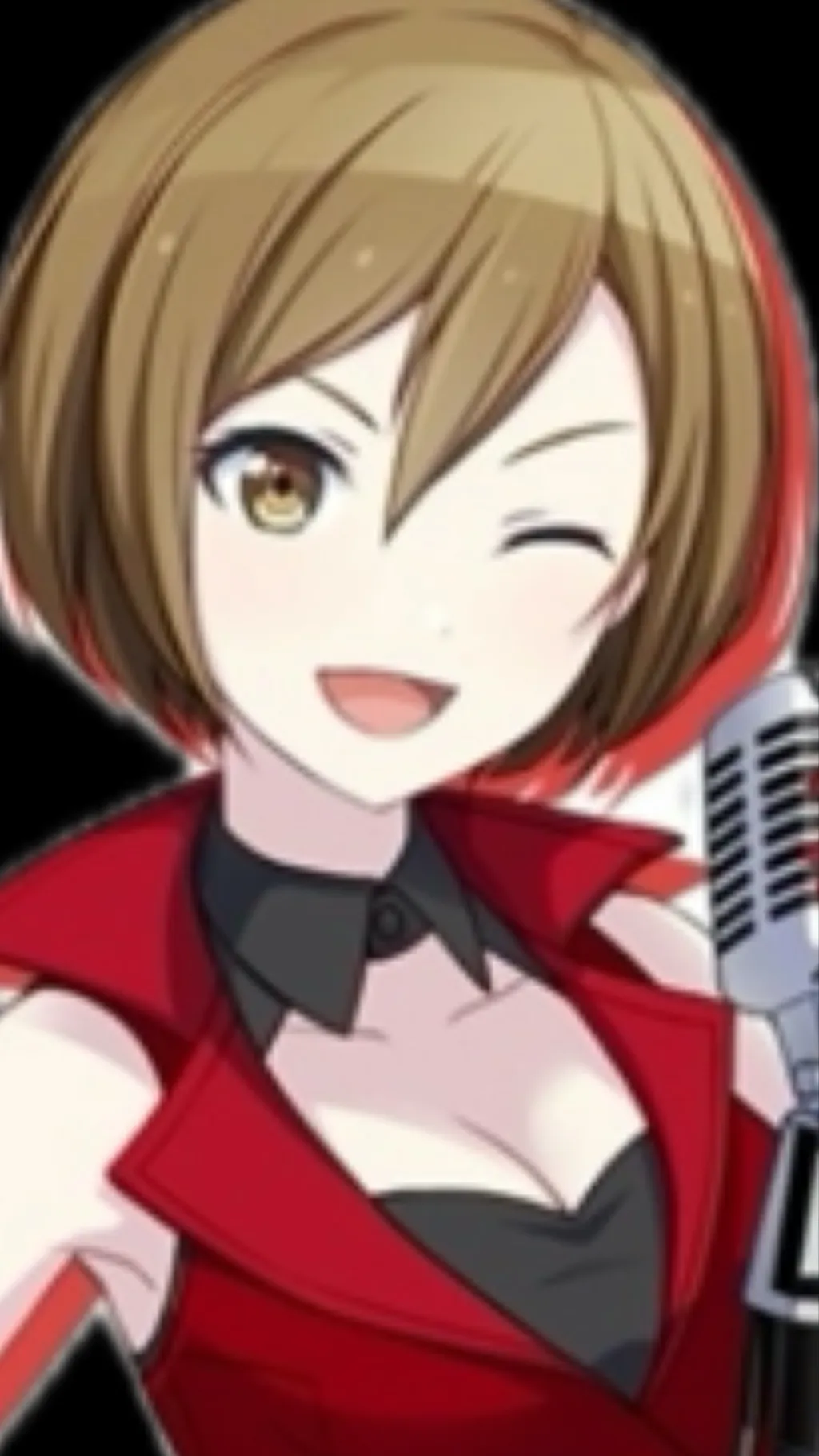 ai character:   Depressed Meiko  background