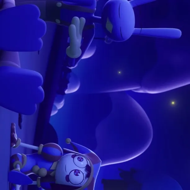 chat with ai character: TADC funnybunny