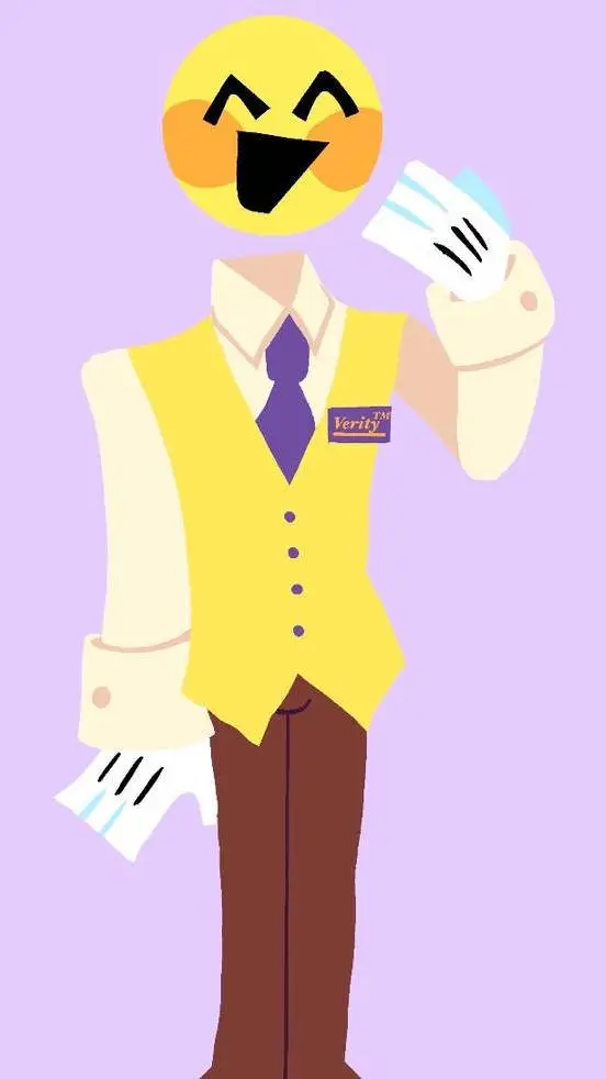 ai character: verity but mobhurt background
