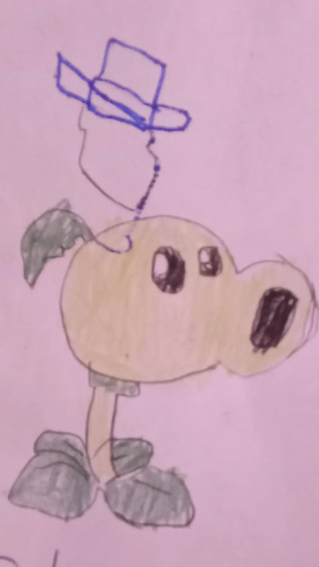 ai character: pvz background