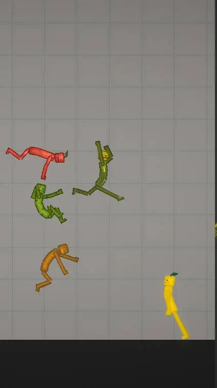 ai character: melon playground background