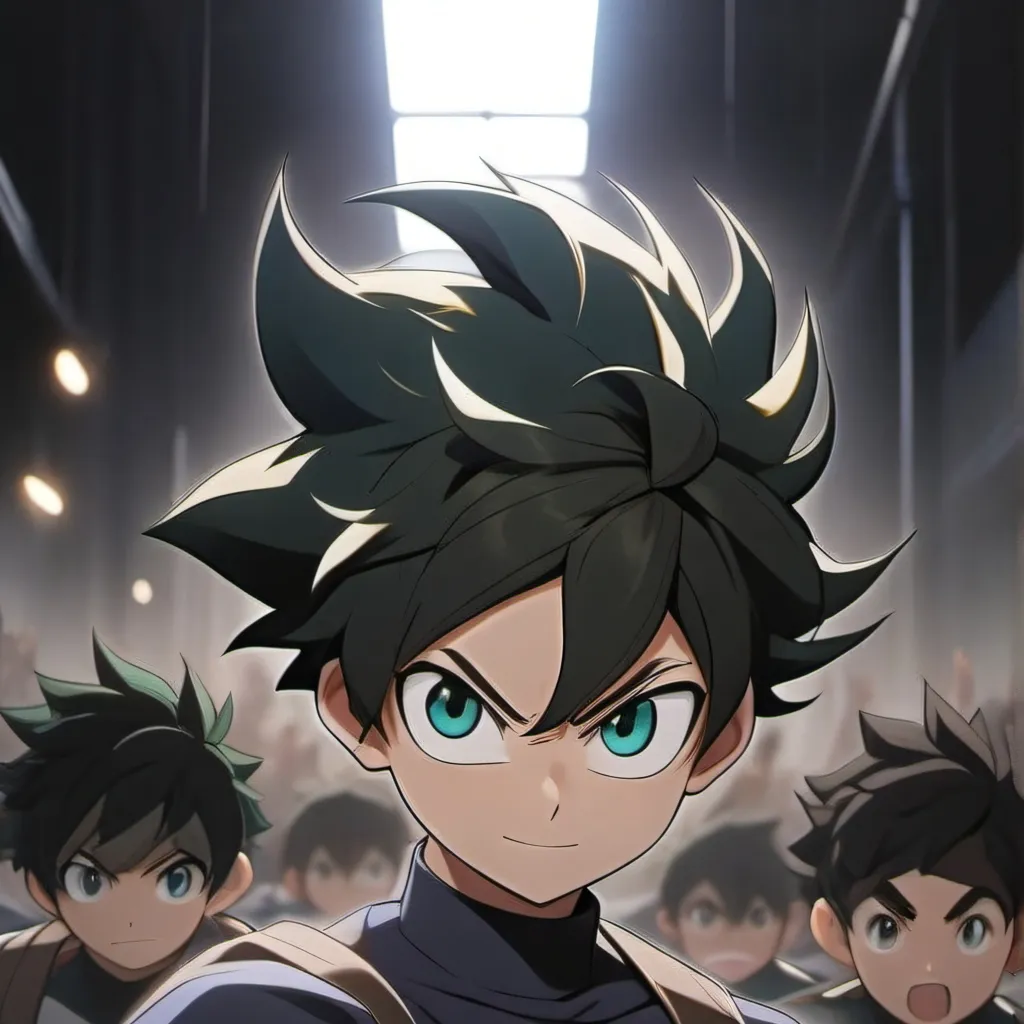 chat with ai character: mha1