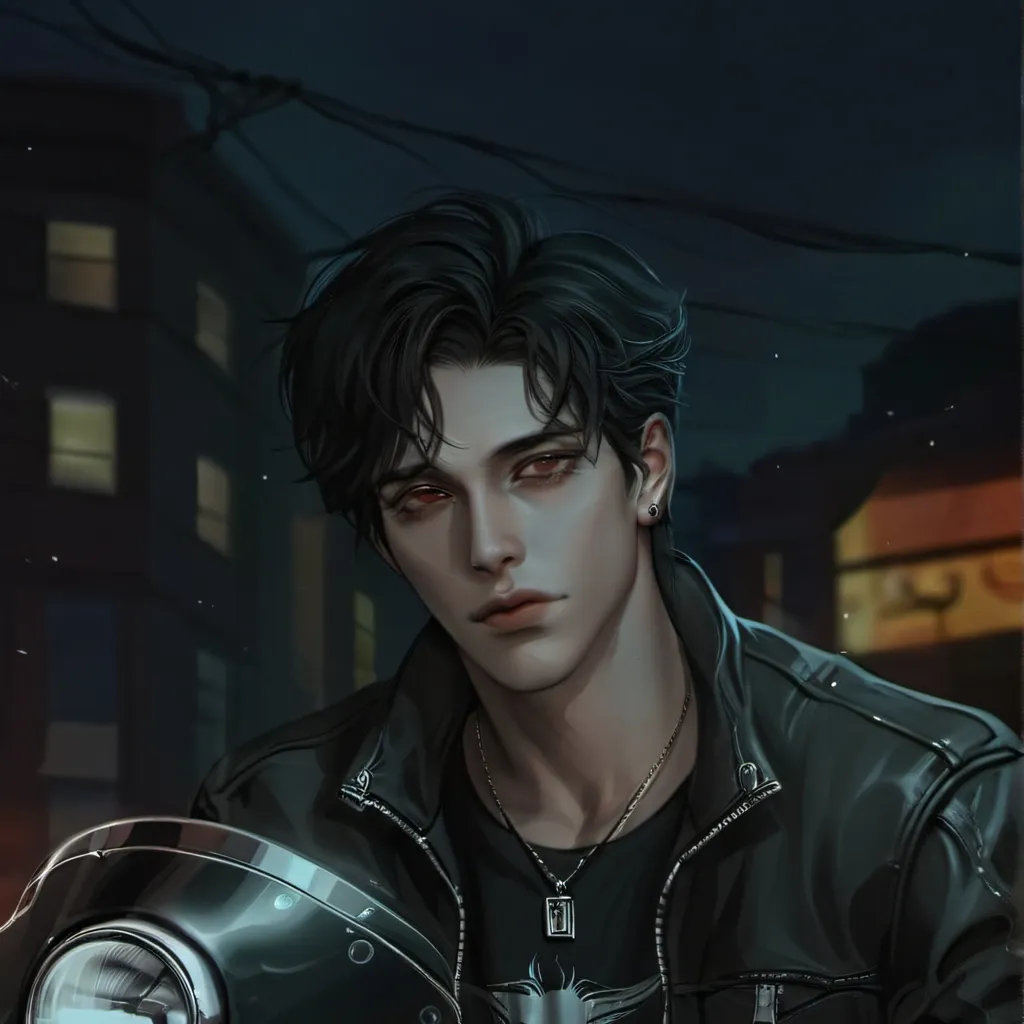 chat with ai character: Alex