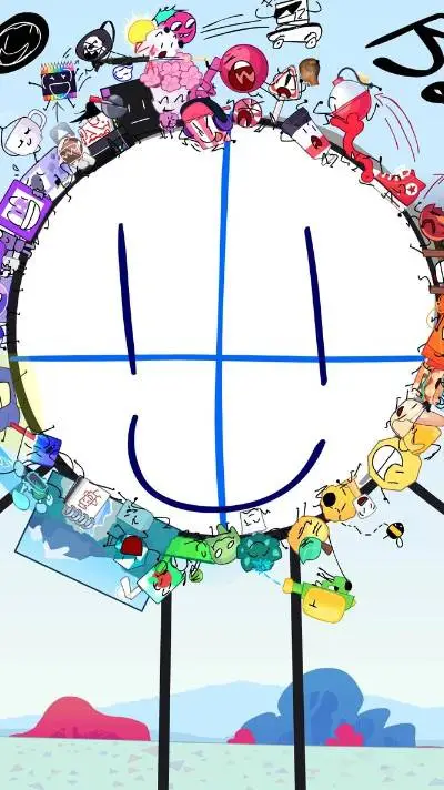 ai character: animatic battle background