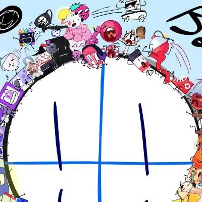 chat with ai character: animatic battle