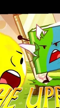 ai character: the up rising bfdi background