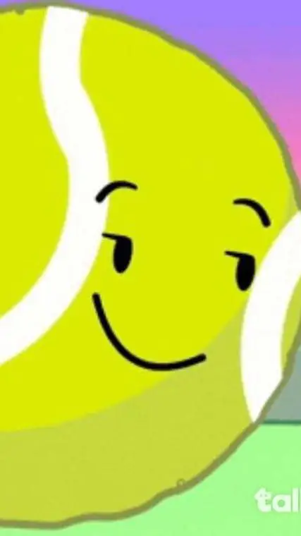 ai character: Tennis ball (TB) background