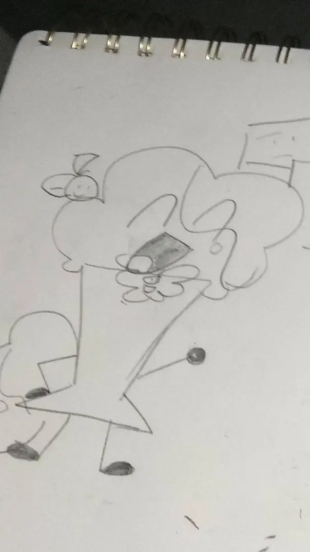 ai character: Shakey  background