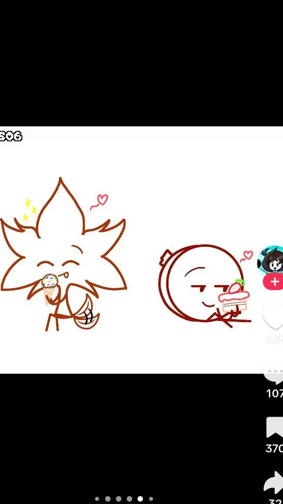 ai character: ferny x badge background