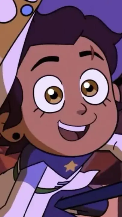 ai character: luz noceda  background