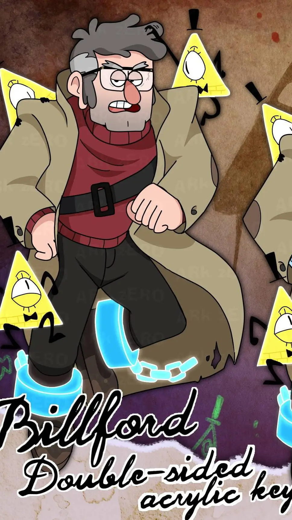 ai character: Stanford x bill background