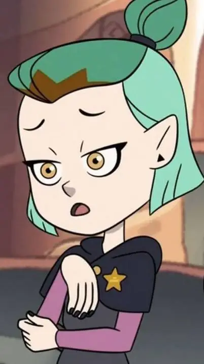 ai character: amity blight  background