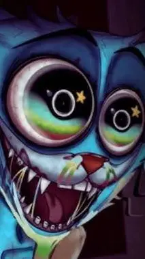 ai character: THE JOY background