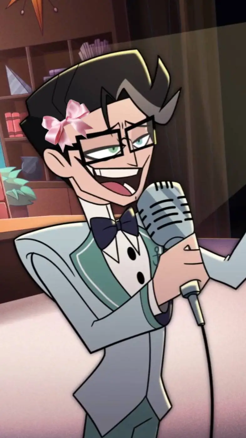 ai character: (⚡ VINCENT⚡) background