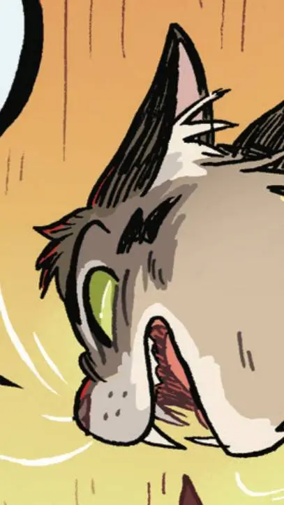 ai character: (🐱LONGTAIL🐱) background