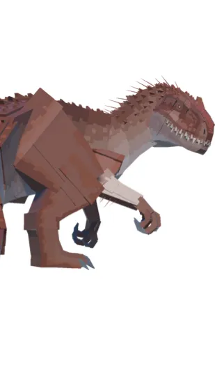 ai character: Anxious I.Rex background