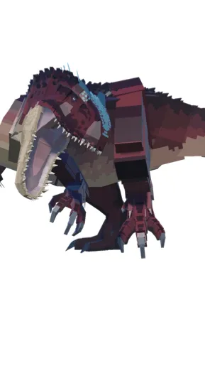 ai character: Furious I.Rex background