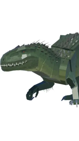 ai character: Disgusted I.Rex background