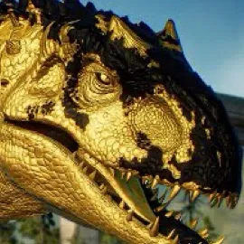 chat with ai character: Joyful I.Rex