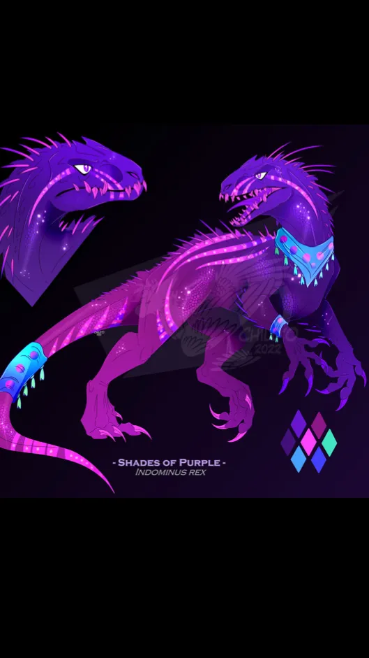 ai character: Fearful I.Rex background