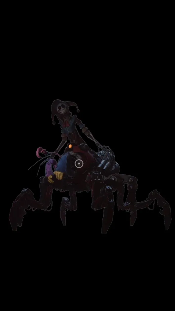 ai character: The Prototype background