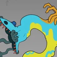 chat with ai character:  Monster Doey