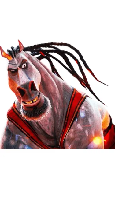 ai character: Mane Attraction  background
