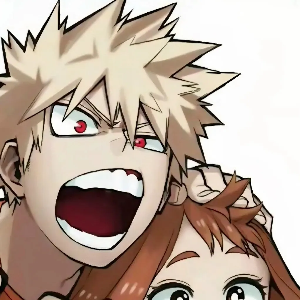 chat with ai character: Bakugo X Uraraka