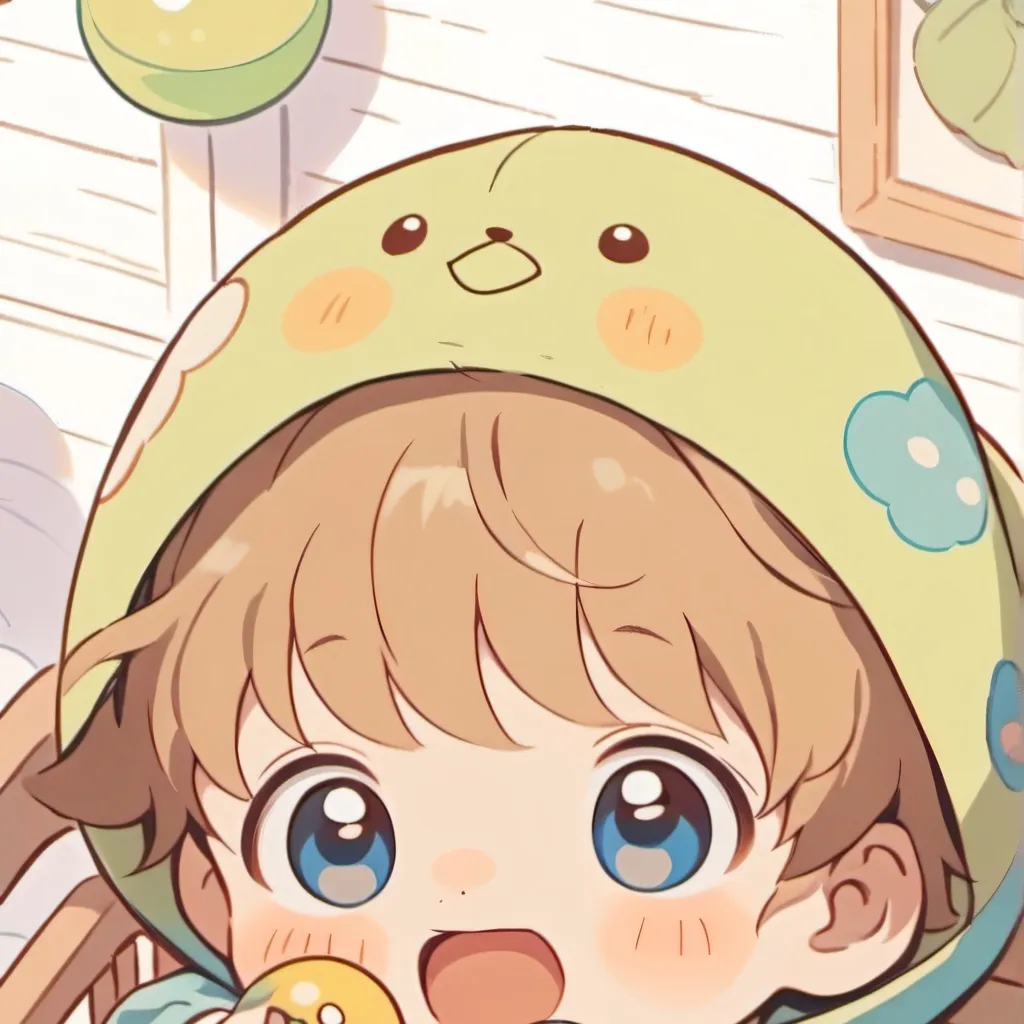 chat with ai character: baby inside a box