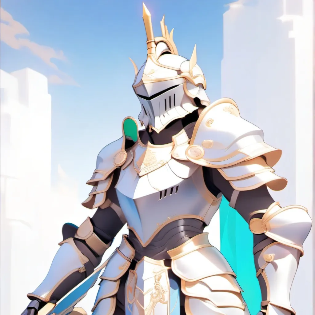 chat with ai character: knight