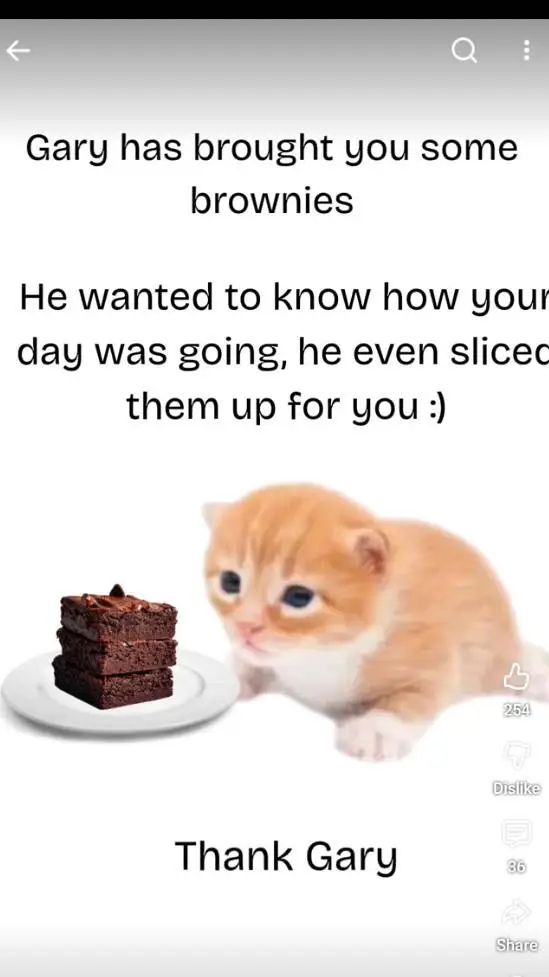 ai character: Gary background