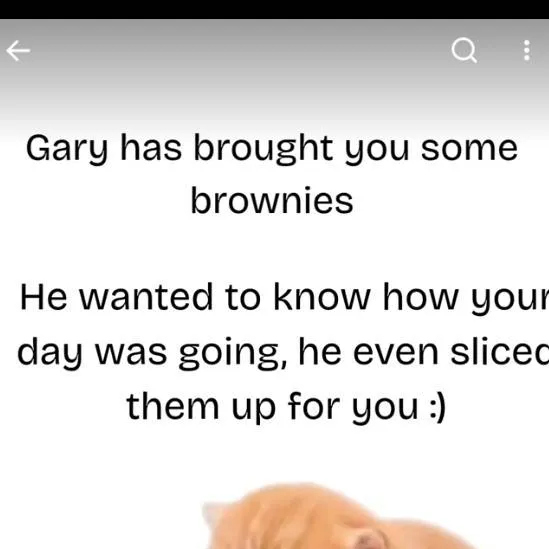 chat with ai character: Gary