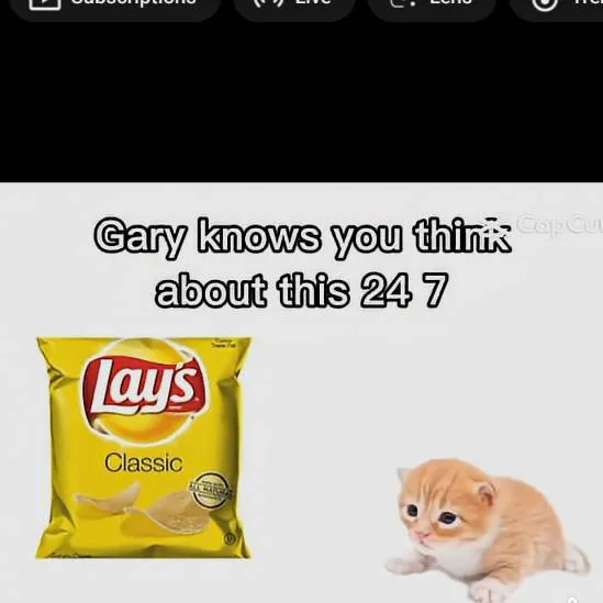 chat with ai character: Gary