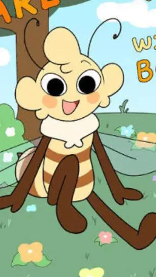 ai character: Billy the bee background