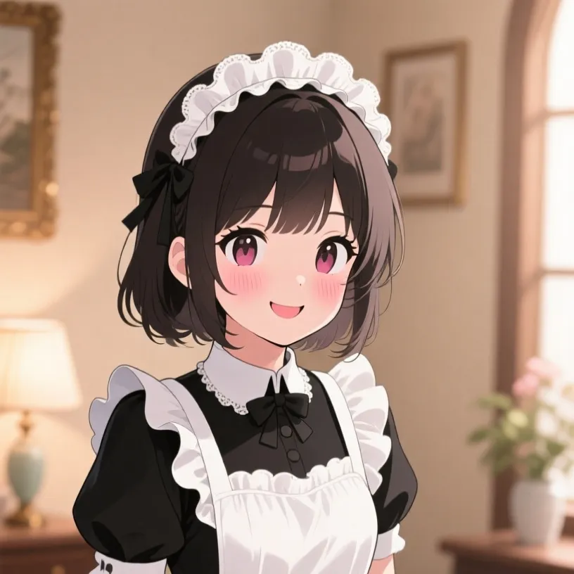 chat with ai character: maid