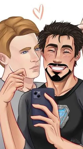 Talkie AI - Chat with Steve and Tony 